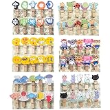 deko klammern für gardinen 【Polaroid Fotowanddekoration】: Das Pushpin und Juteseil, das im Fotoclip String Set zur Verfügung gestellt wird, sind sehr geeignet für die Wanddekoration von Polaroid Fotos.Eine ausreichende Anzahl von winzigen Heringen ermöglichen es Ihnen, die süßen und warmen Momente von Ihnen und Ihrer Familie/Liebhaber frei anzuzeigen.
