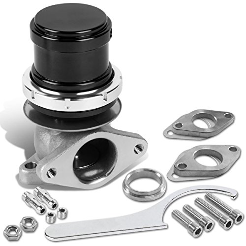 DNA Motoring WG-TS-38MM-T33-BK External Turbo Manifold Wastegate