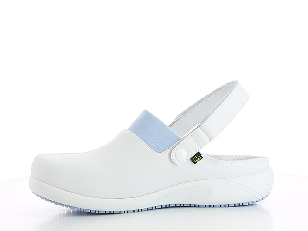 Oxypas Doria, damskie buty ochronne, białe (lbl), rozmiar 37