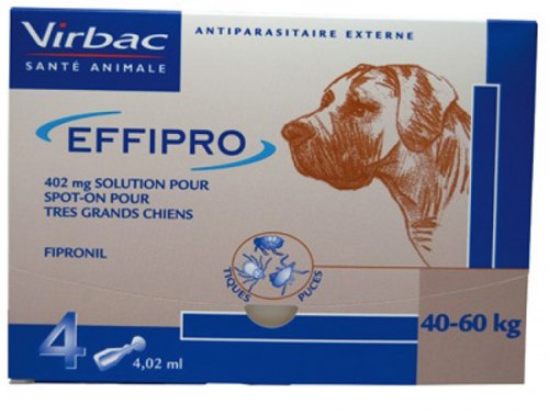 EFFIPRO Cane XL (40-60 kg) antiparassitario