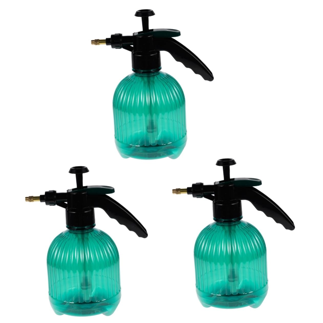 SUPVOX 3pièces Arrosoir à Pression De Vaporisateur Fin Pour Plantes Intérieur Et Extérieur Outil Arrosage Ergonomique Vert Pour Et Bonsaïs