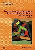 Die therapeutische Beziehung in der psychodynamischen Psychotherapie: Ein Handbuch (Therapie & Beratung)