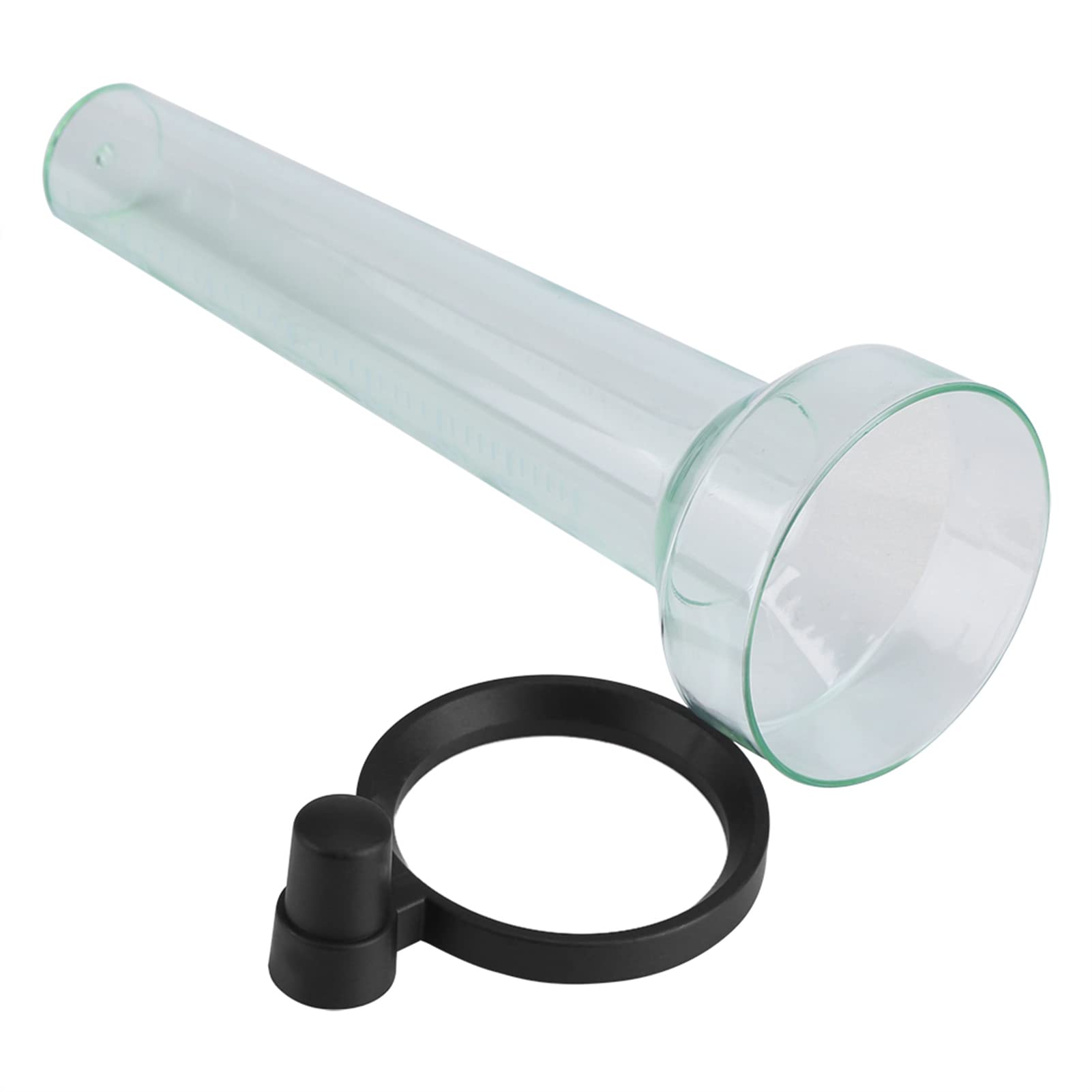 Ausla Pluviometro in Plastica con Misurazione Accurata per Giardino Esterno, capacità 35 Mm, Realizzato in Materiale Plastico di