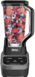 Liquidificador Ninja Profissional 1000W de Potência e Tecnologia Auto IQ