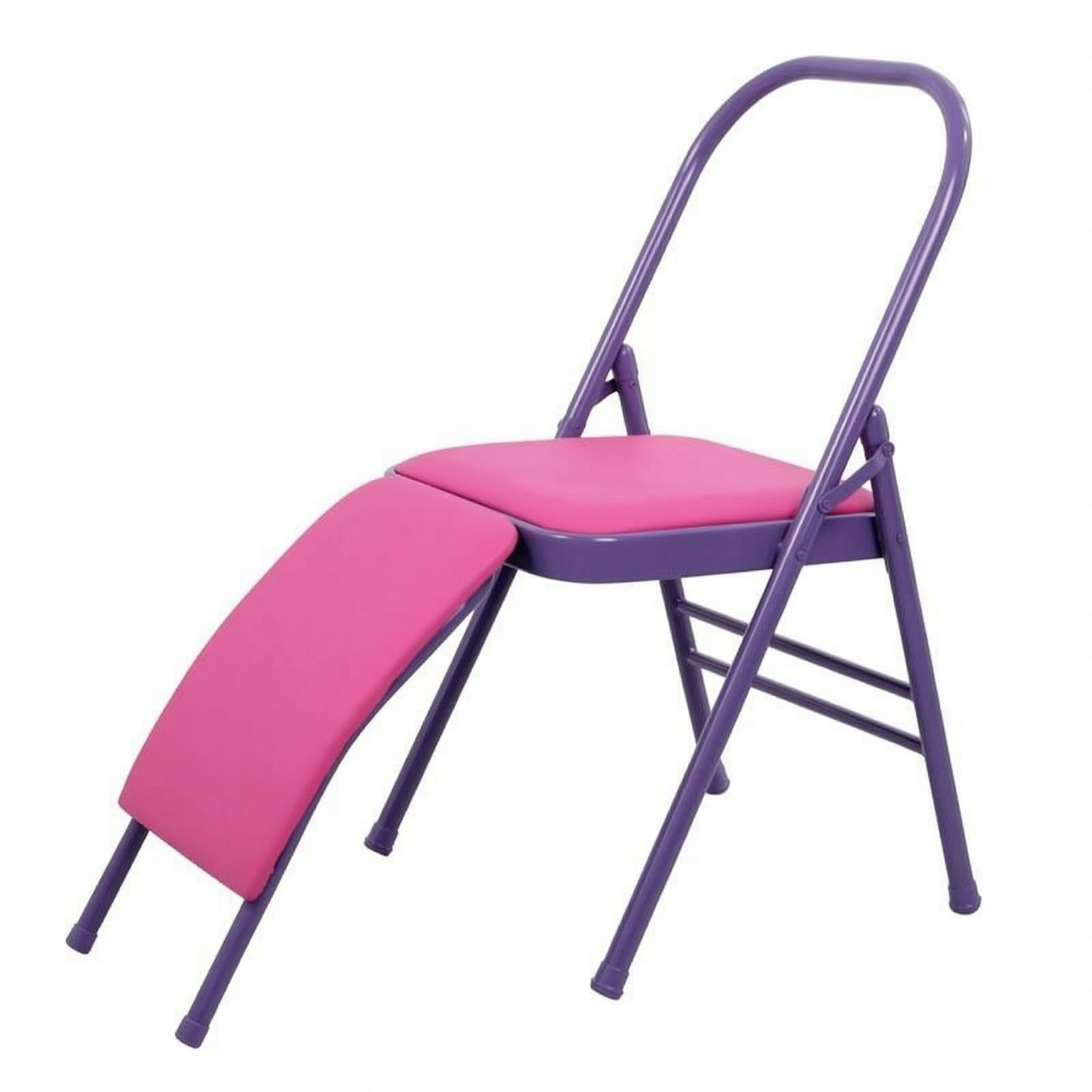 Silla Meditación con Panel | Estructura Reforzada, meditación, Vegano, Casa, Yoguis, Principians, Morado