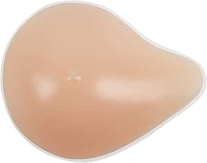 Vollence One Piece Right Side Silicone Breast Forms Women Mastectomy