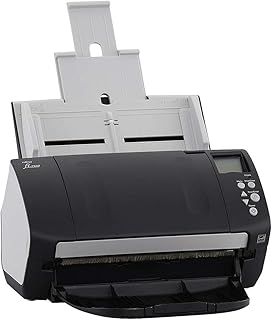 Fujitsu FI-7160 - Document Scanner - Duplex - 8.5 inx14 in - 600 DPIx600 DPI - UP to 60 PPM (Mono)/UP to 60 PPM (Color) - ADF (80 Sheets) - UP to 4000 SCANS PER Day - USB 3.0 (Renewed)