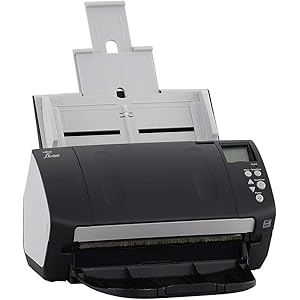 Fujitsu FI-7160 – Document Scanner – Duplex – 8.5 inx14 in – 600 DPIx600 DPI – UP to 60 PPM (Mono)/UP to 60 PPM (Color) – ADF (80 Sheets) – UP to 4000 SCANS PER Day – USB 3.0 (Renewed)