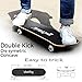 WhiteFang Skateboards, Complete Skateboard 31 x 7.88, 7 Layer Canadian Maple Double Kick Concave Standard and Tricks for Kids and Beginners (Diamond)