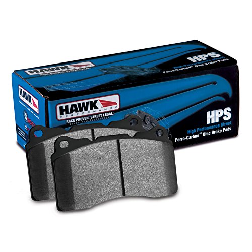 Hawk HB453F.585 HPS High Performance Street Ferro-Carbon Disc Brake Pads #1