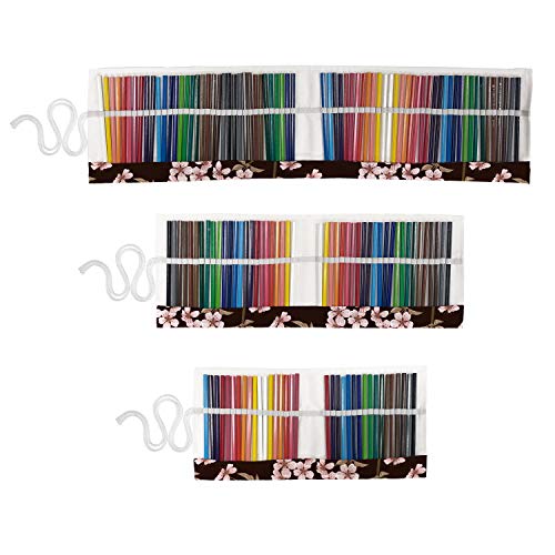 ABAKUHAUS fiore di ciliegio Roll-up Portapenne