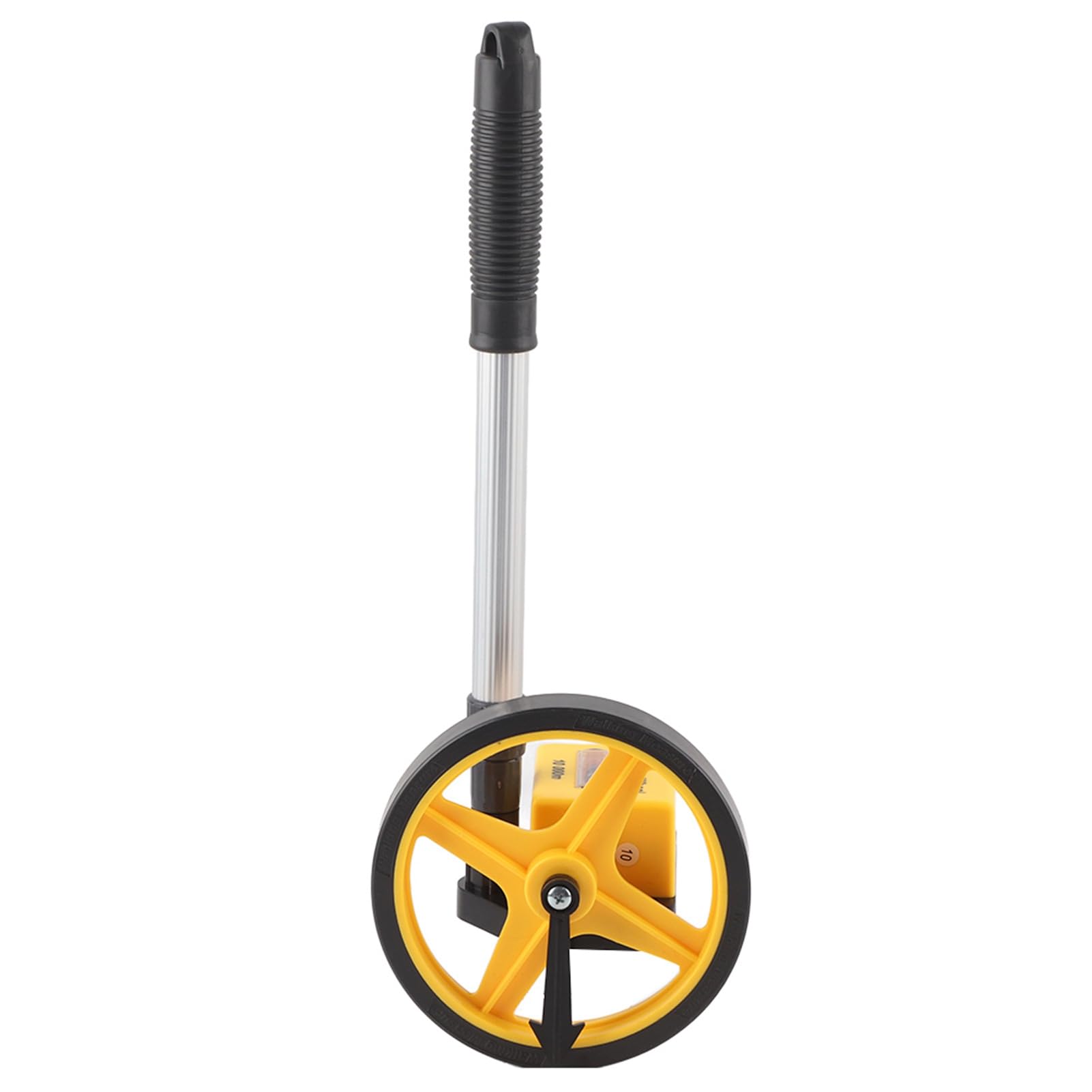 Roue de mesure de distance précise avec poignée télescopique en aluminium