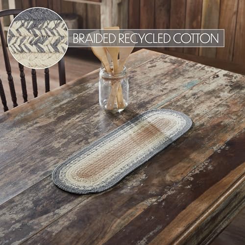 VHC-Brands-Finders-Keepers-Oval-Runner-8×24 VHC Brands Finders Keepers Oval Runner 8×24