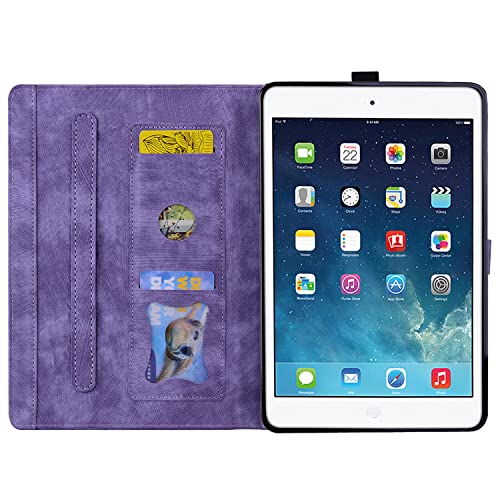 Rosbtib Case for iPad Mini 5/4/ 3/2/ 1 (7.9 Inch) PU Leather Flip Case Stand TPU Cover Protective Case with Card Slot for iPad Mini 5/ Mini 4/ Mini 3/ Mini 2/ Mini 1 - Image 2