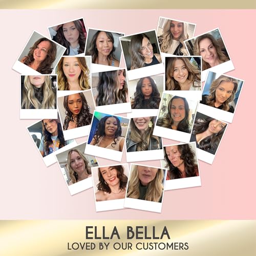 Ella Bella CURLINGIRON ® Curling Iron 1 Inch • Professional Hair Curler • Curling Wand • Ceramic Curling Irons • Transform Your Look In Seconds • Suitable thumb #7
