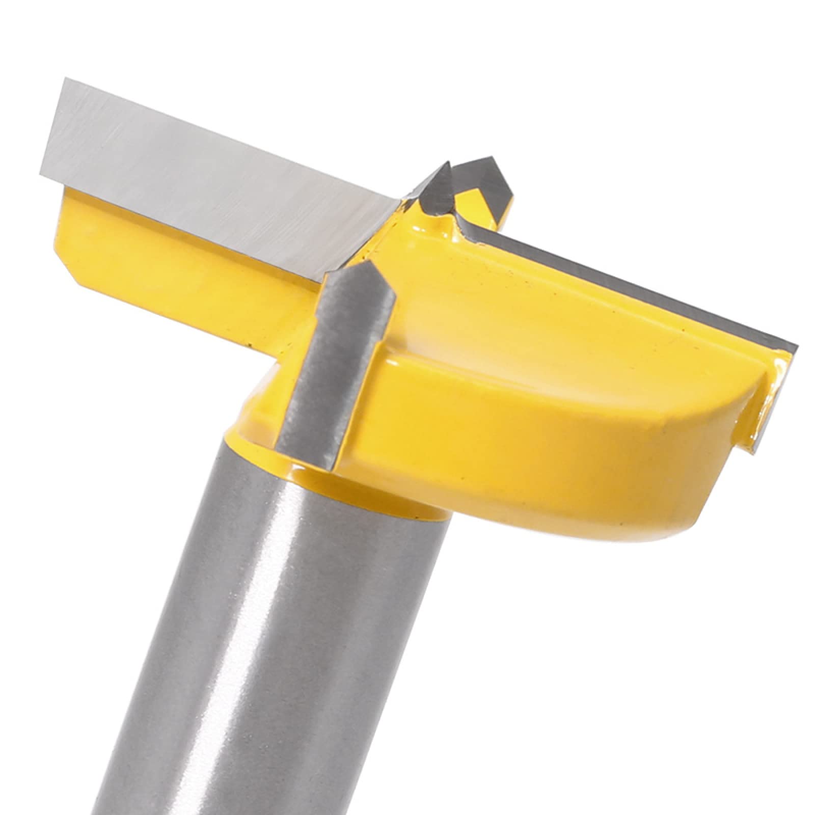 1 pz 15mm-100mm punte Lavorazione Del Legno strumenti di Legno Hole Saw Cutter Cerniera Noioso punte da trapano Gambo Rotondo Carburo di Tungsteno Cutter,60 mm