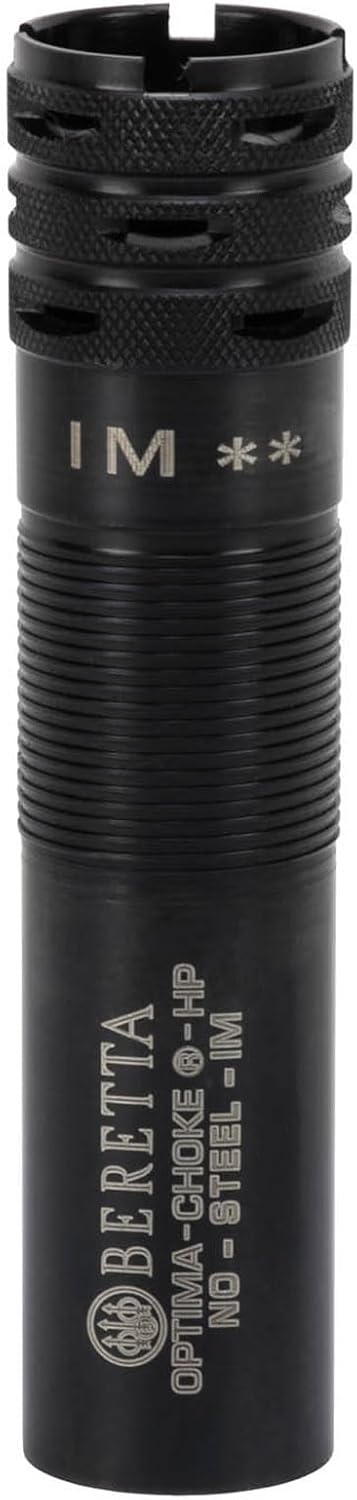 Beretta Competition Clay Shooting Steel OptimaChoke HP Ported Edition 12 Ga Choke Tube