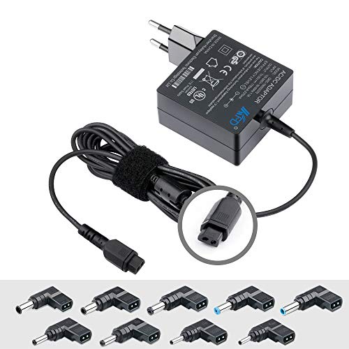KFD 30W-45W Adaptador Cargador Universal Portátil para ASUS Lenovo HP Acer Samsung Sony LG Medion Toshiba MSI con 9 connectors 3.0x1.0mm 4.0x1.35 5.5x2.5 2.5x0.7 4.0x1.7 5.5x1.7 4.5x3.0 6.5x4.4mm