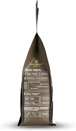 Callebaut Signature Collection Zestina Tanzania Bitter Çikolata, 1 kg