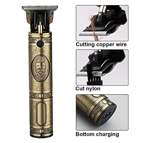 Andoer Máquina de cortar cabelo elétrica Barbeiro Máquina de cortar cabelo para casa Conjunto de apa
