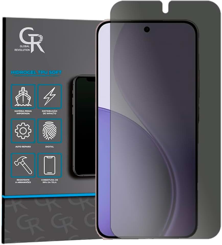GR Global Revolution, Película Hidrogel Privacidade Para Oppo Reno 14F