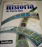 Historia De Puerto Rico 157581949X Book Cover