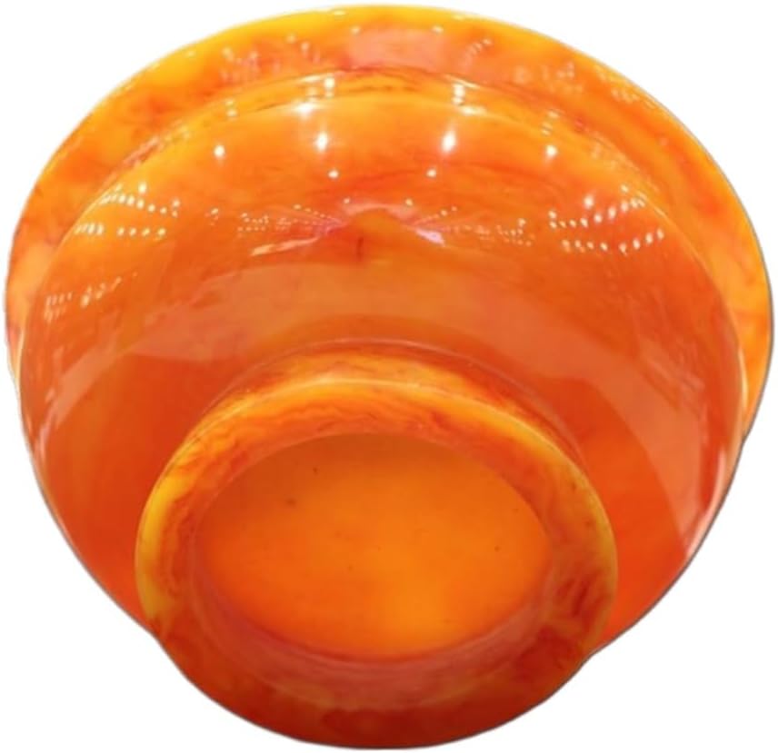 Resin Tantric Holy Water Cup Buddhist Butter Milk Tea Bowl Indoor Desktop Decorative
