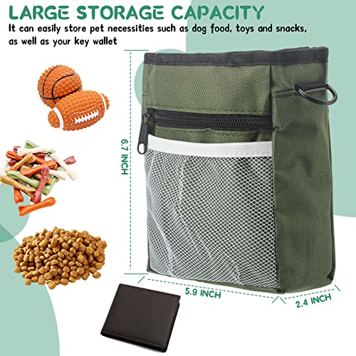 Hillban 12 Pcs Dog Treat Training Pouch, Dog Treat Bag with Waist Shoulder Strap Bulk Convenient Dog Treat Pouch Drawstring Closure Holder for Treats, Kibbles, 3 Ways to Wear, 6 Colors Hillban 12 Pcs Dog Treat Training Pouch, Dog Treat Bag with Waist Shoulder Strap Bulk Convenient Dog Treat Pouch Drawstring Closure Holder for Treats, Kibbles, 3 Ways to Wear, 6 Colors