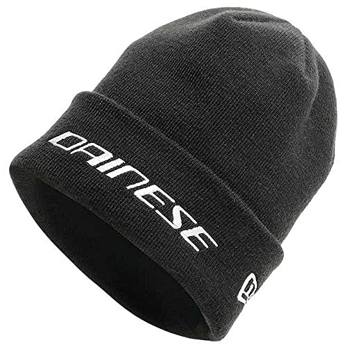 Dainese Unisex Dainese manchet beanie Cold Weather Hat, Schwarz, Einheitsgröße EU