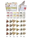 Fácil de usar Te Tonic 24 Infusiones Mini Pack Para Gin Tonic 54 g (TT-EST-24M)