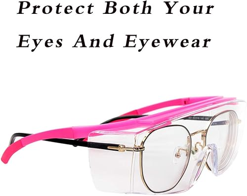 Miniatura 5 de BHTOP Gafas de seguridad Gafas protectoras L010 Lente transparente Gafas antivaho Gafas Over-Spec