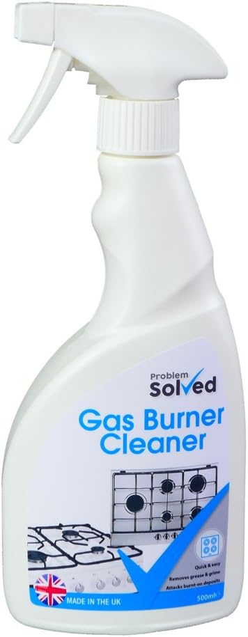 Problem Solved Gas Burner Cleaner - 500ml