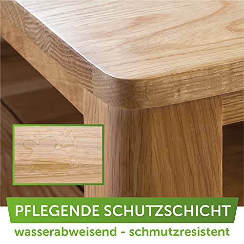 Hartwachsöl Nordicare 500ml farblos für Holzpflege und Schutz