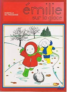 Paperback Emilie sur la glace (Nathan) [French] Book