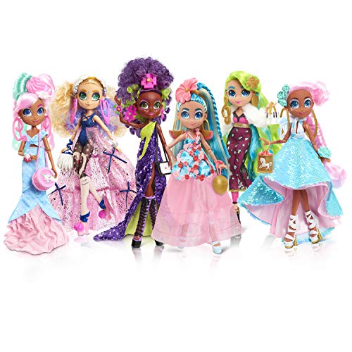 Muñeca Fashion Hairdorables Noah 31.75 cm para niños 3+ miniatura 6
