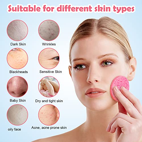 AUAUY Compressed Facial Sponges - Image 4