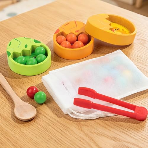 Matérial éducatif mathématique en bois durable pour la classe
