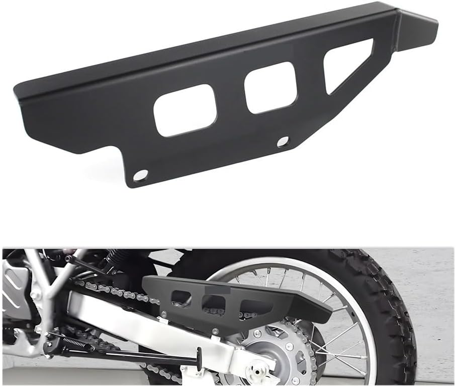 Motorcycle Side Wind Wing for XR250L 1991-1996 for XR650L 1993-2022 2023 2024 Aluminum Rear Sprocket Cover Motorcycle Chain Protector Guard