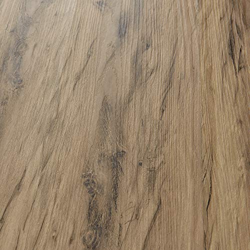 neu.holz Vinyl Laminat ca. 4 mu00b2 'Nordic Oak' Bodenbelag Selbstklebend rutschfest 28 Dekor-Dielen für Fußbodenheizung