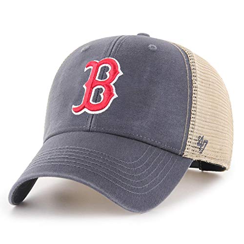Casquette Boston Red Sox MLB MVP Trucker '47 respirante pour éviter la chaleur avec style