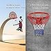 Basketball Rim Net, Wall Mounted Basketball Hoop Indoor Outdoor Easy Dunk Hanging Hoop, Screws Included