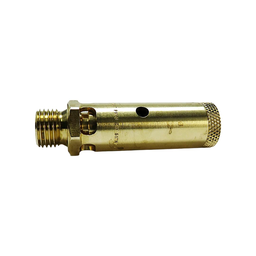 TÜV-Sicherheitsventil G 3/8" (DN8), 10,5 bar, Messing