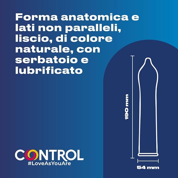 Control Nature Preservativi Classici - 144 Profilattici - 3