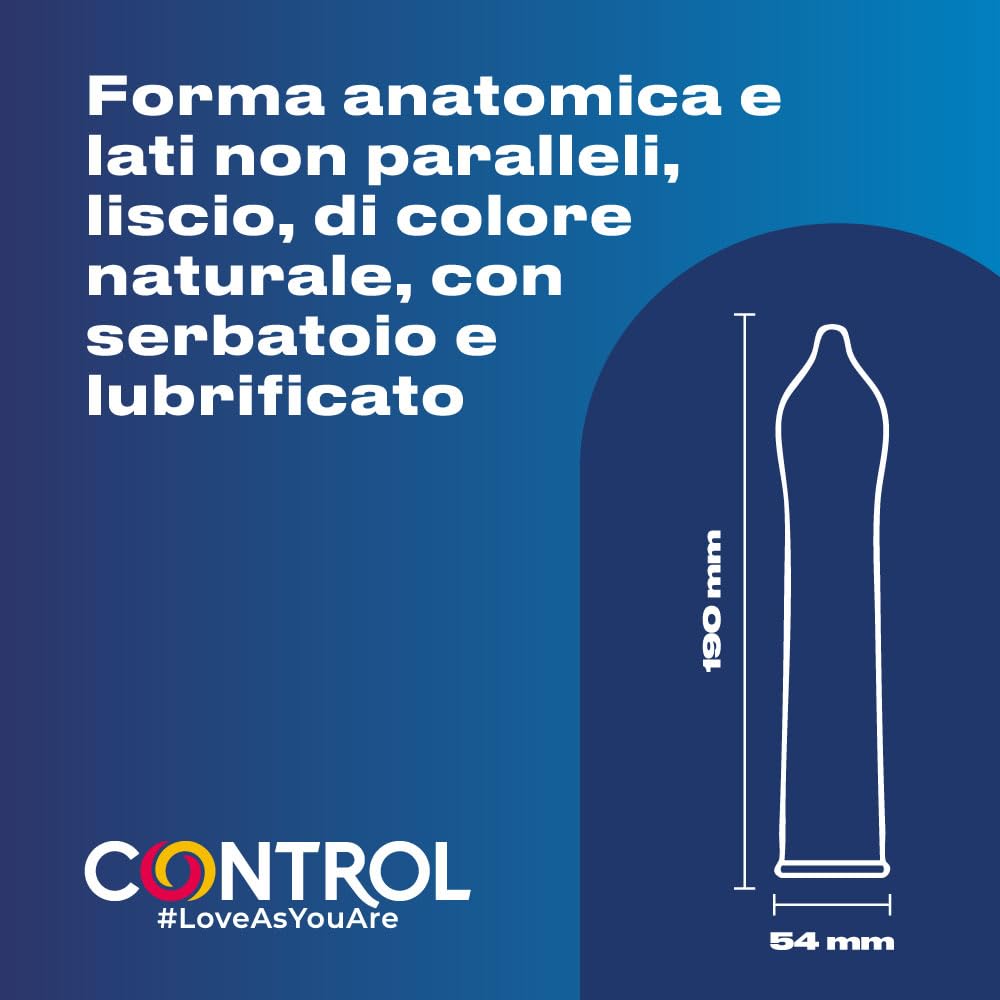 Control Nature Preservativi Classici - 144 Profilattici - 4