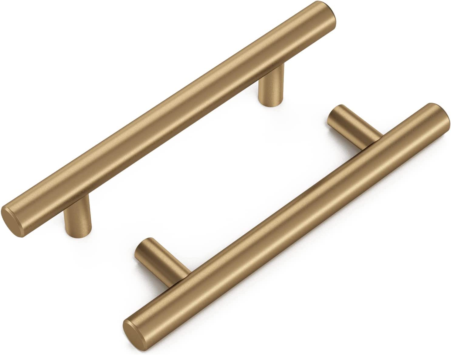 Goldenwarm 15 Stück Möbelgriffe Champagner Gold Schrankgriffe Vintage Griffe Mgöbel Gold Küchengriffe 102mm Griffe für Küchenschränke Möbelgriffe Edelstahl Türgriffe Schrank