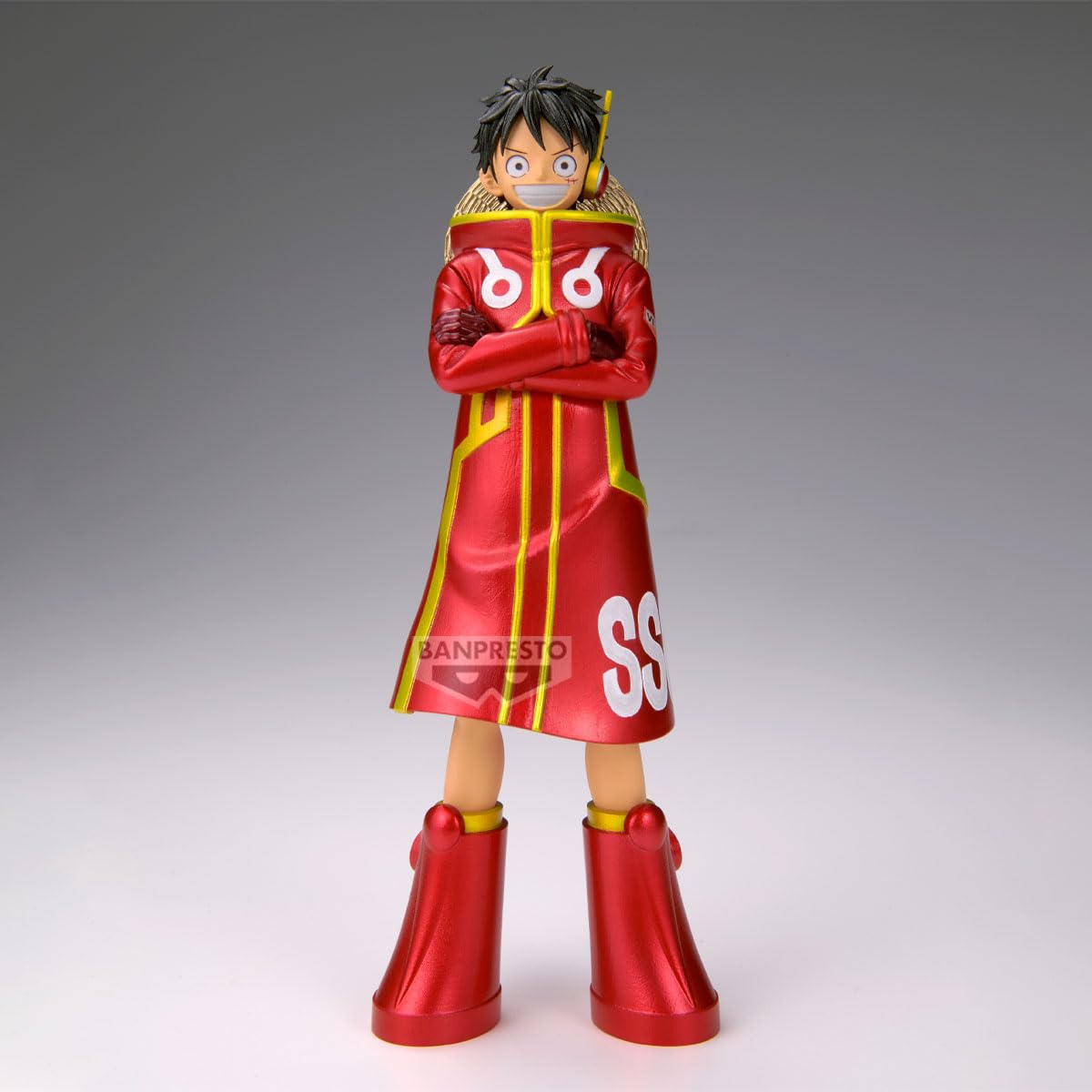Banpresto Monkey D. Luffy One Piece DXF Action Figure, The Grandline Series 16 cm, BP30064P Multicolor, Collectible Figure - Image 2