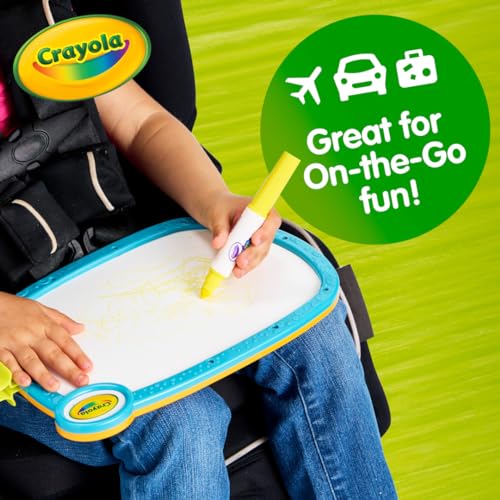 Image of Crayola 2-in-1 Doodle Board for Toddlers, Squishy & Erasable Drawing Tablet, Educational Toddler Toy, Travel Activity, Sketching Pad, Gift for Kids