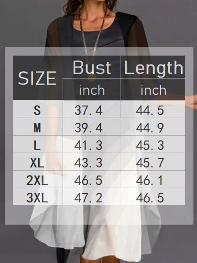 Akivide Womens Flowy Boho Floral Midi Dresses with Chiffon Jacket Elegant Wedding Guest 2 Piece Cocktail Dress - Image 3