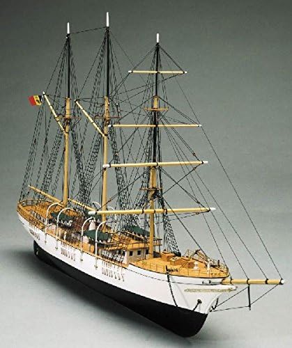 Mercator Tall Ship Wooden Kit