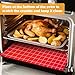 EuChoiz Silicone Baking Mat Roll 16IN*5FT Free Cutting, Non-Slip Pastry Mat, Non-Stick Reusable Air Fryer Liner, Oven Liners, Freeze Dryer Mat, Easily Cut to Size Fit All Ovens Pans Tins Dishes